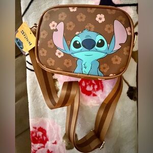 Disney Stitch Crossbody Bag NWT